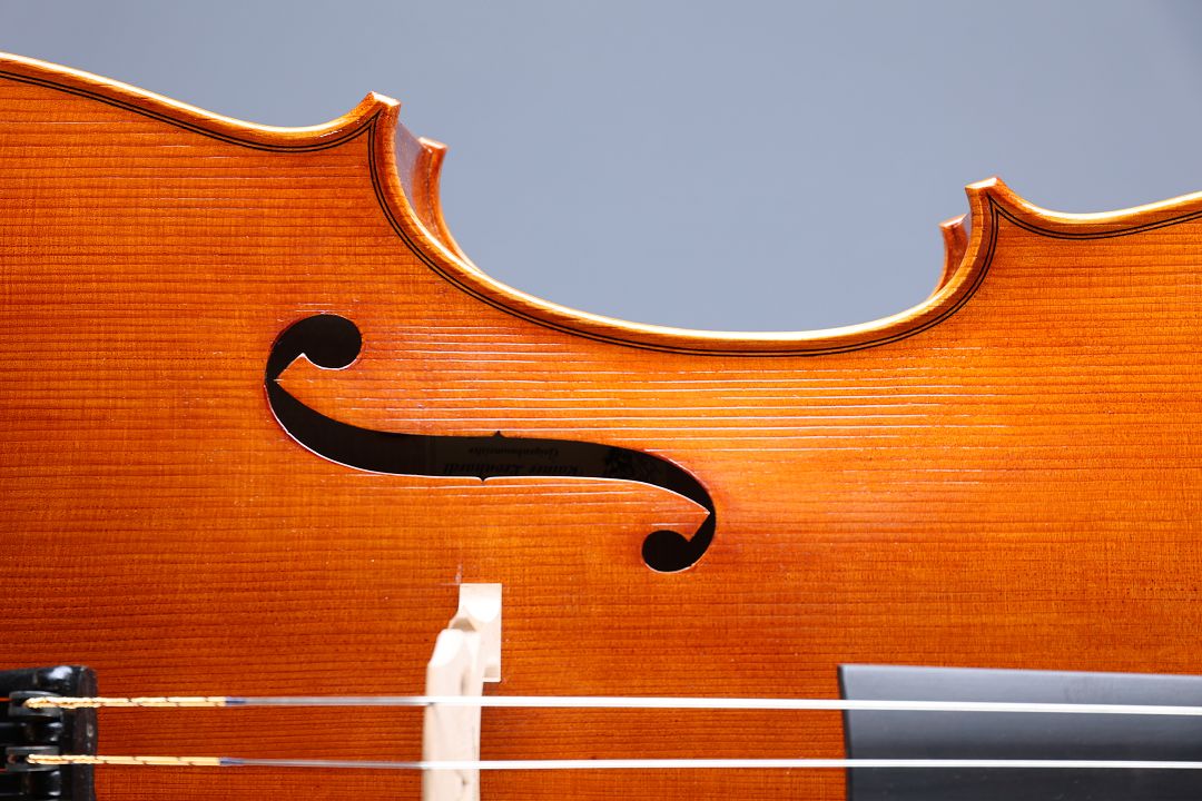 Leonhardt Rainer W. - Mittenwald Anno 2023 - Strahlender Herbstzauber- 7/8 Cello- C-311